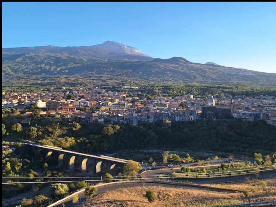 Dimora Storica Sikelia Hotel Randazzo Bagian luar foto